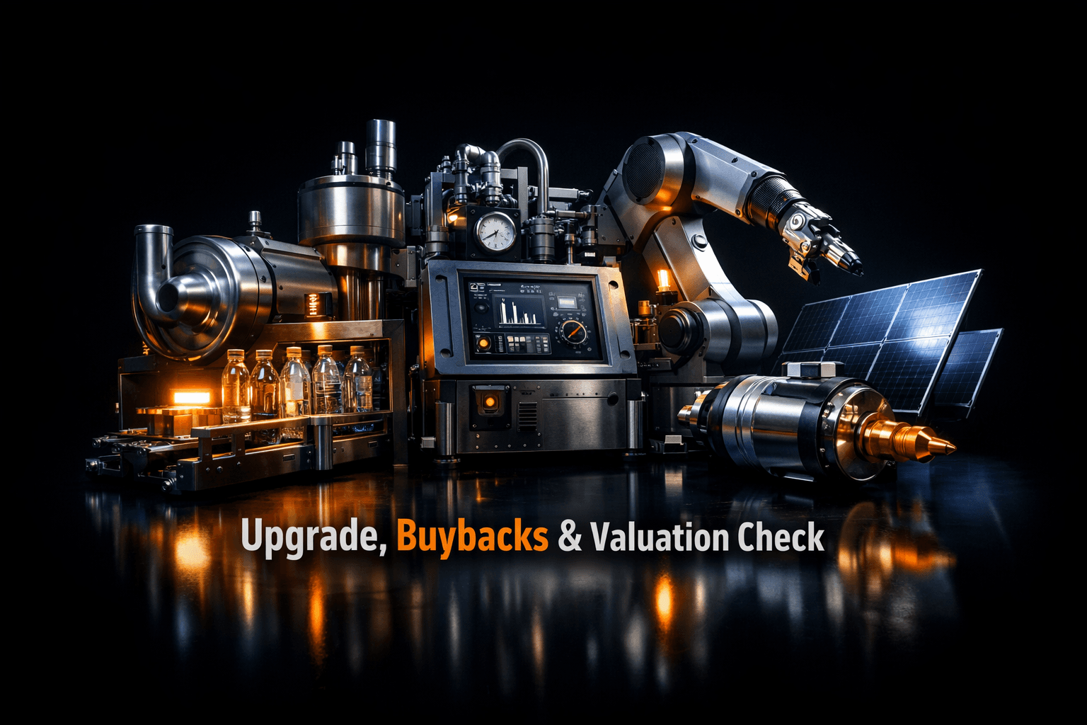 DOV: Dover Corp — Upgrade, Buybacks and Valuation Check
