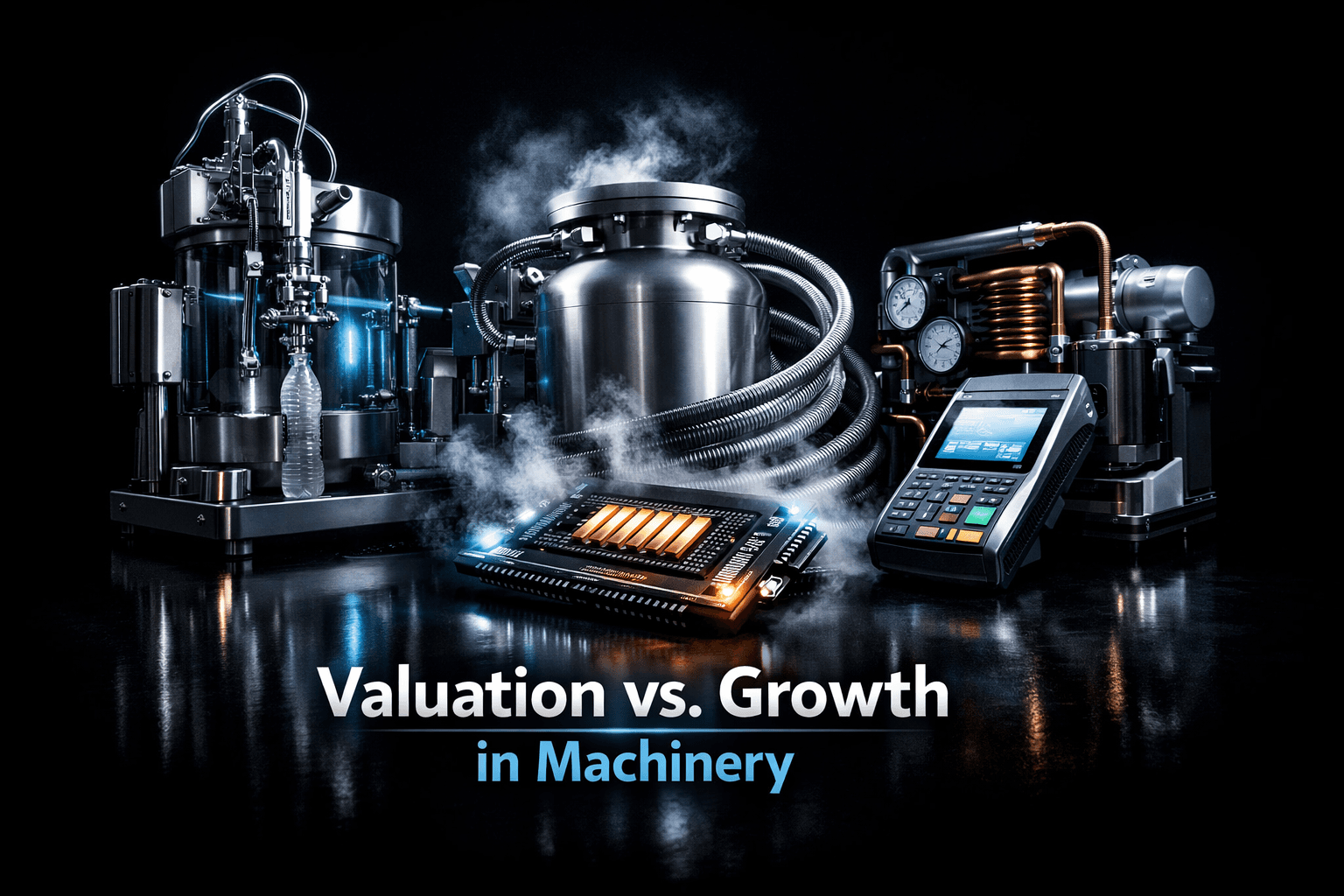 DOV: Valuation vs Growth in Machinery