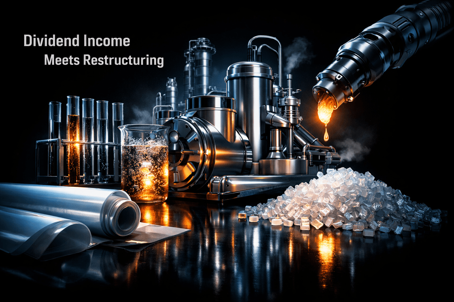 DOW: Dividend income meets restructuring, ticker DOW