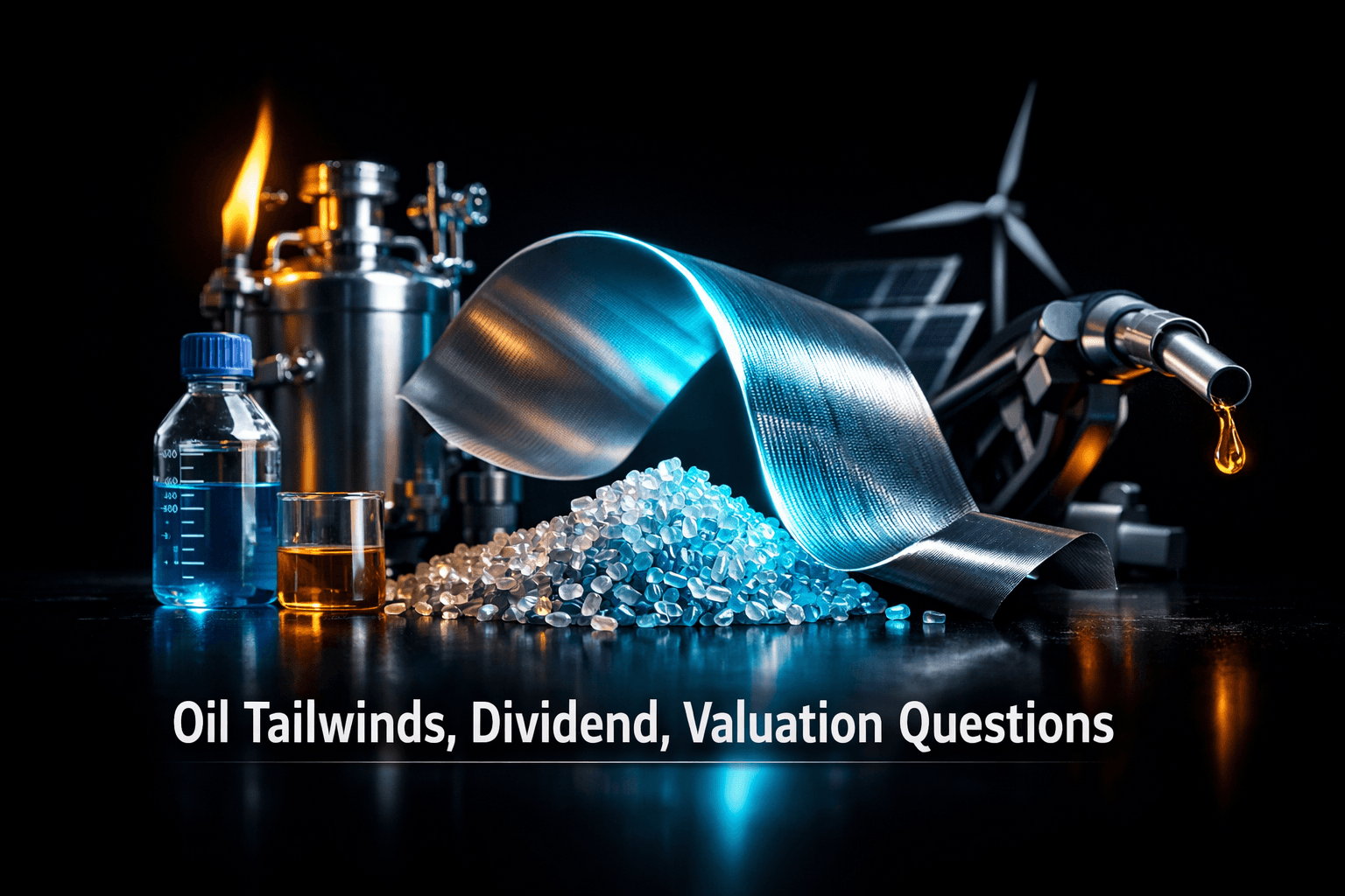 DOW: Oil Tailwinds, Dividend, Valuation Questions