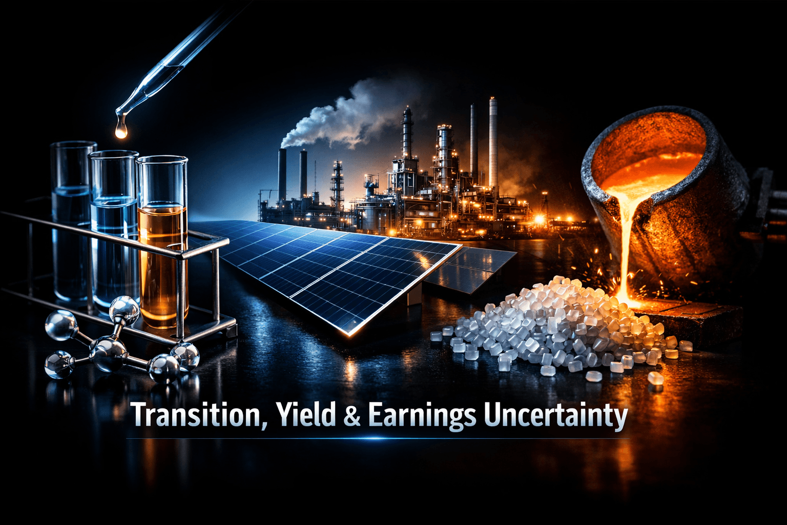 DOW: Transition, Yield, and Earnings Uncertainty ($DOW)