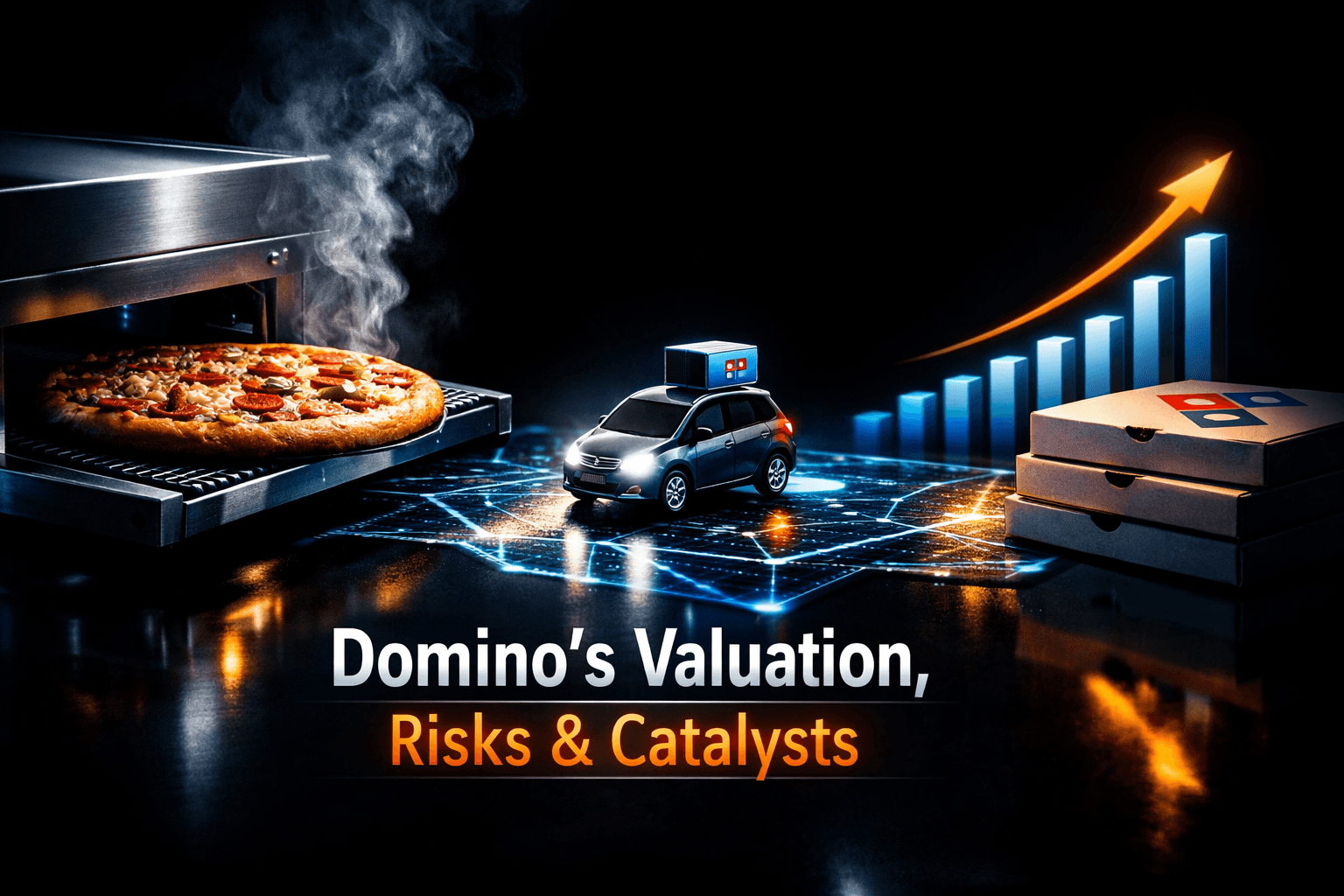 DPZ: Domino's Valuation, Risks & Catalysts