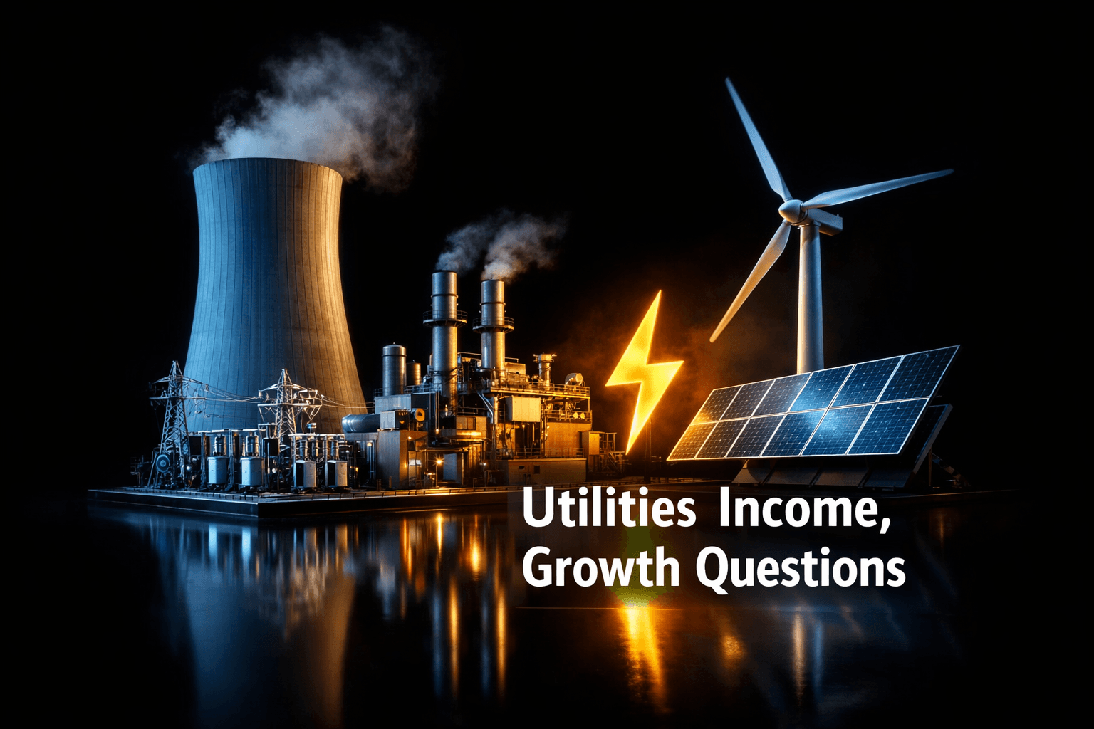 DUK: Utilities Income, Growth Questions