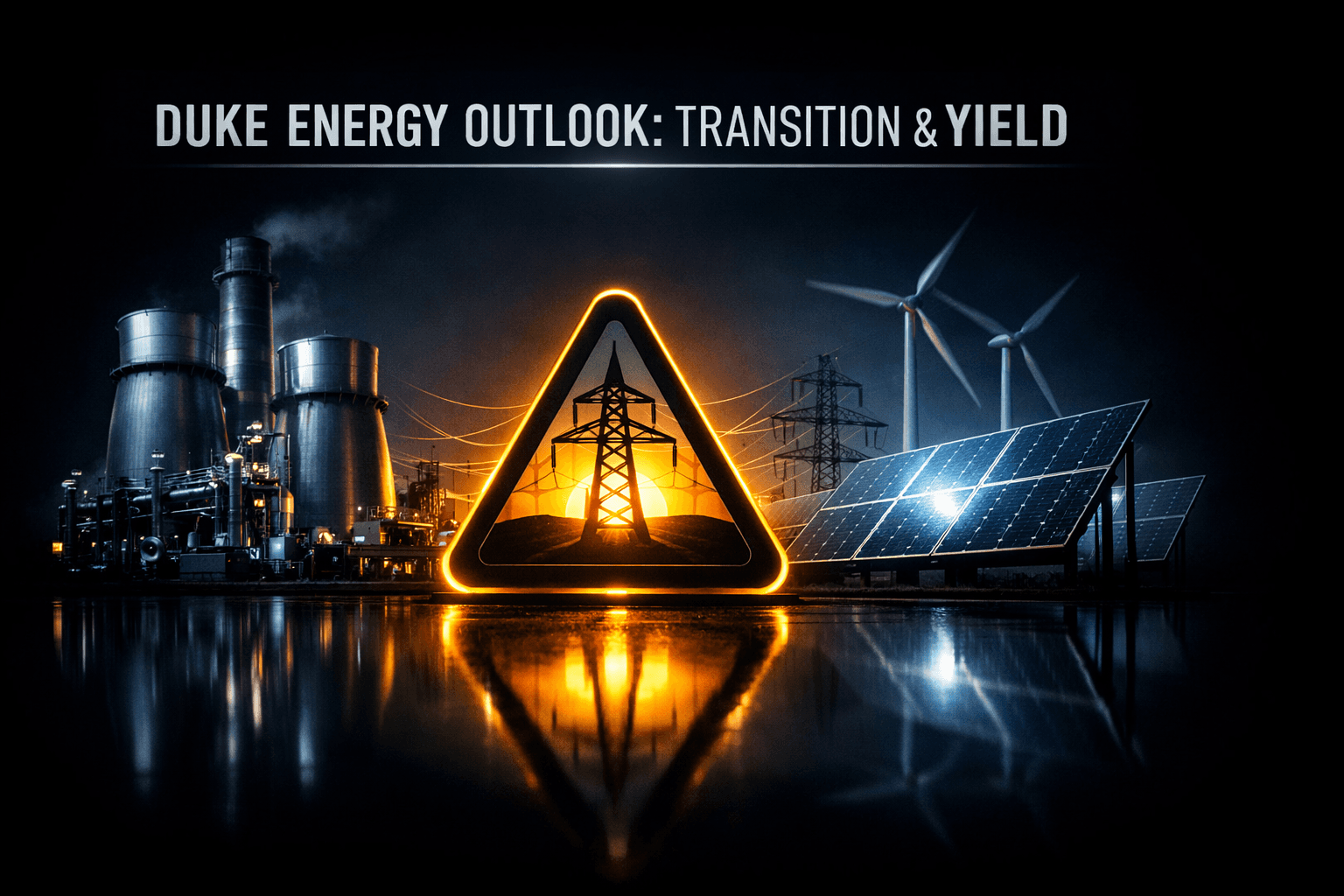 DUK: Duke Energy Outlook, Transition & Yield