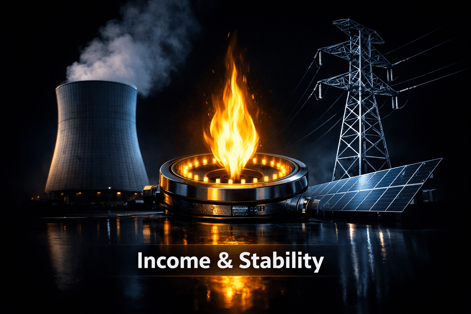 DUK: Income Stability vs. Debt Profile