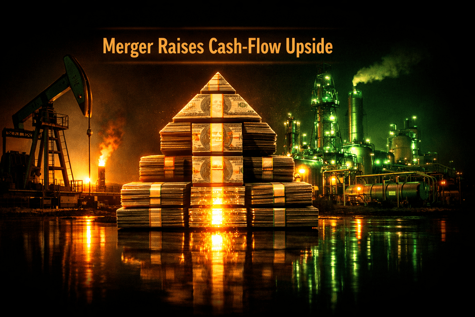 DVN: Merger Raises Cash-Flow Upside