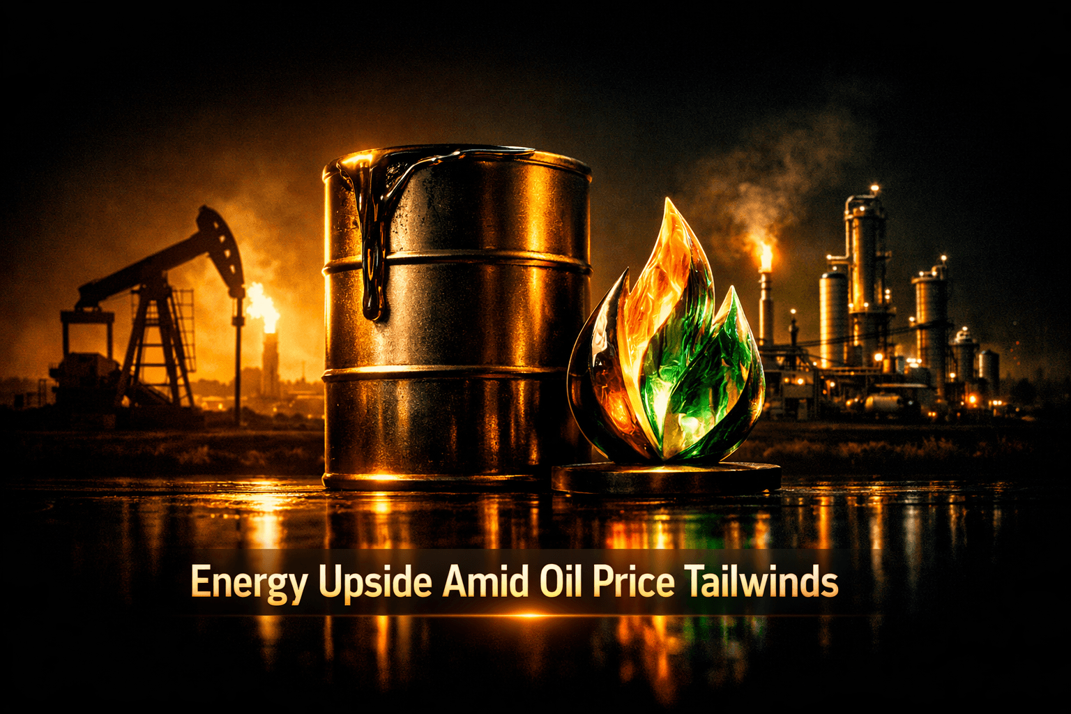 DVN: Energy upside amid oil price tailwinds