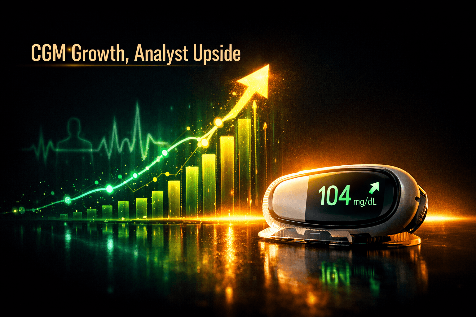 DXCM: CGM Growth, Analyst Upside