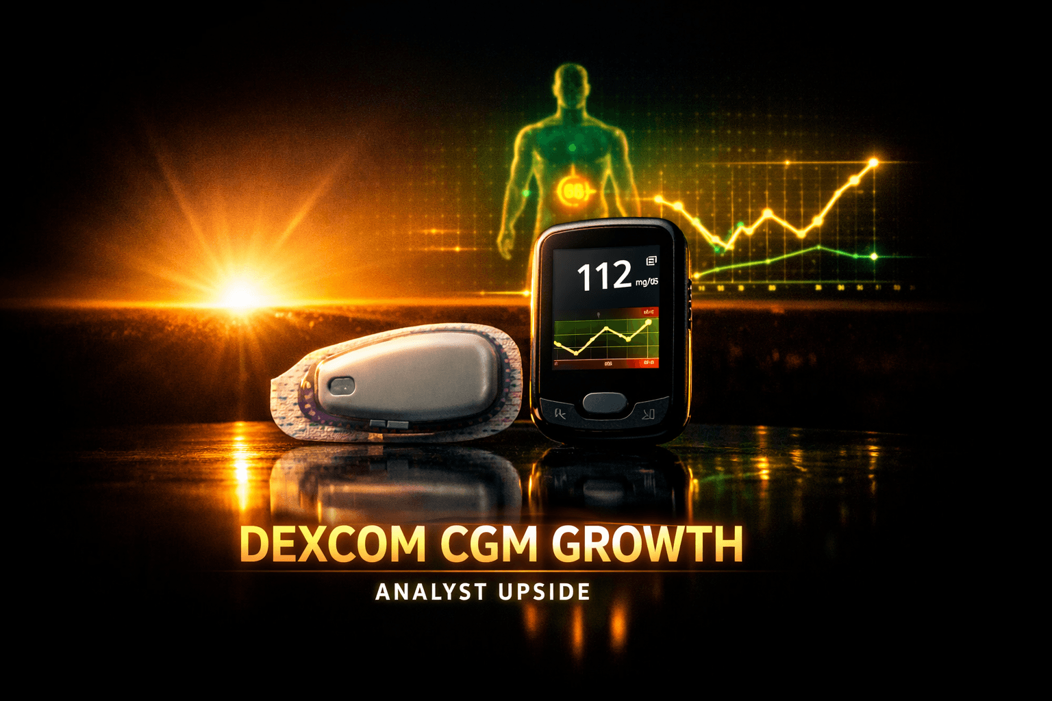 DXCM: Dexcom CGM Growth, Analyst Upside