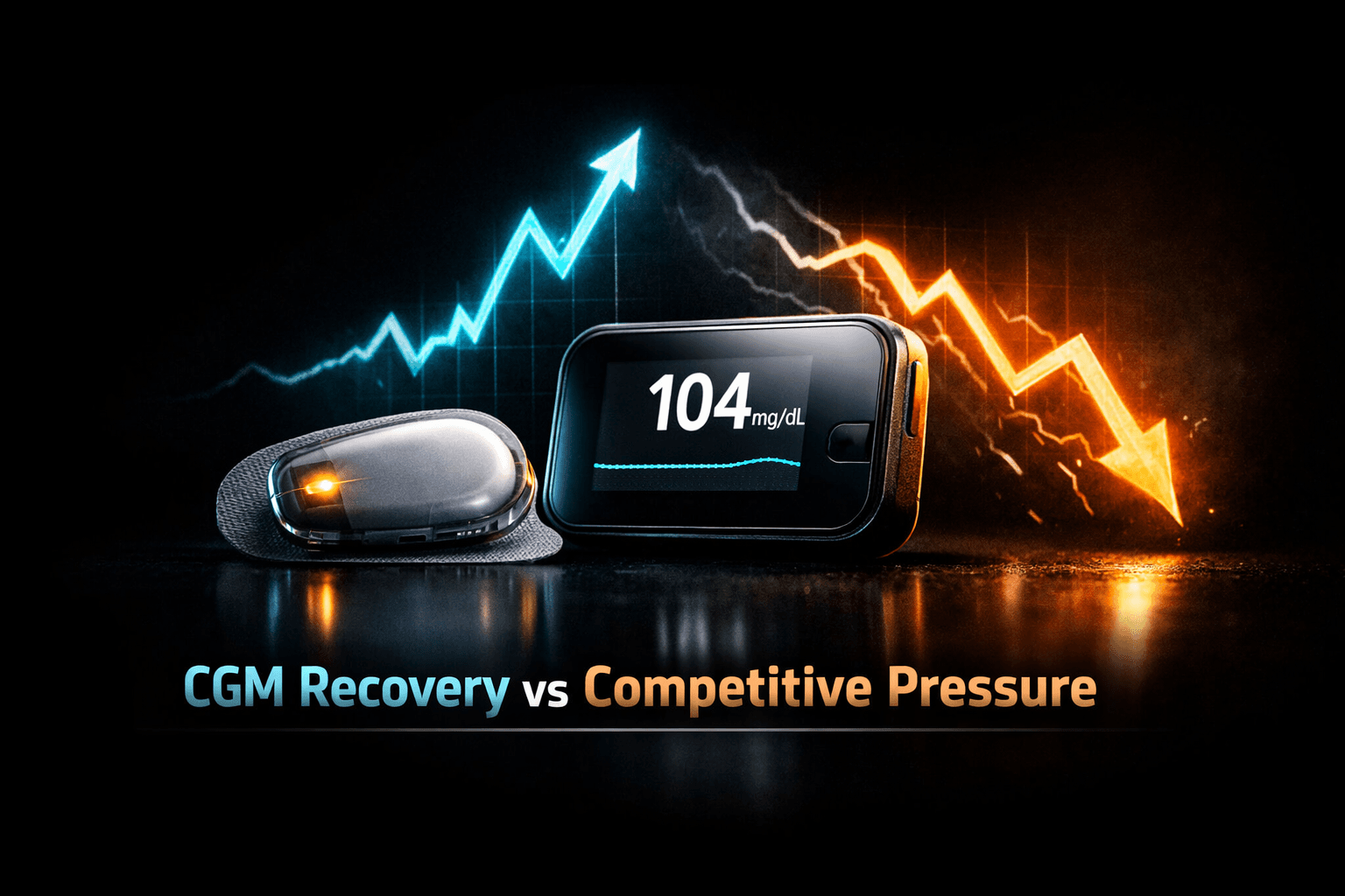 DXCM: CGM Recovery vs Competitive Pressure