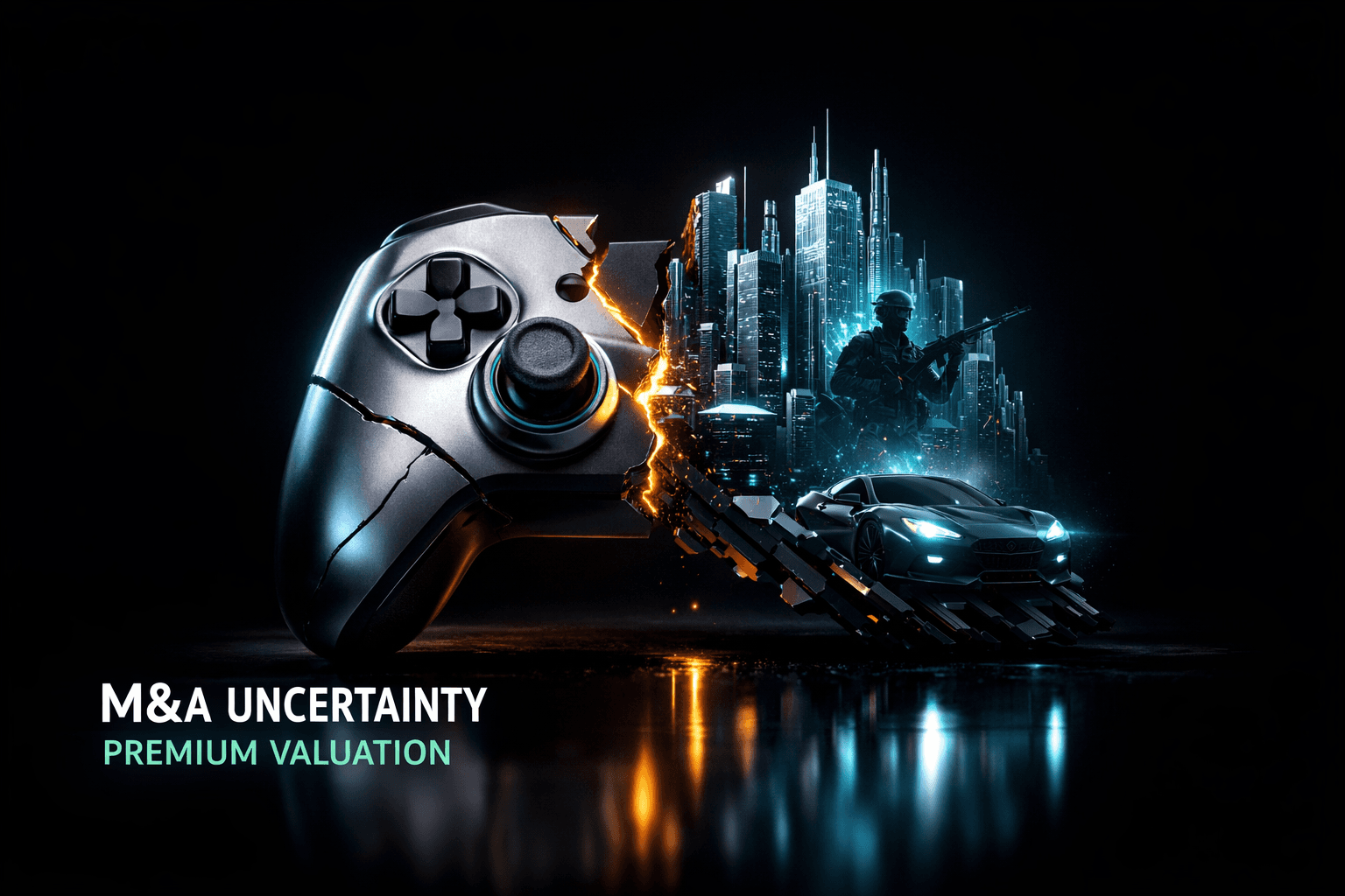 EA: M&A Uncertainty Meets Premium Valuation