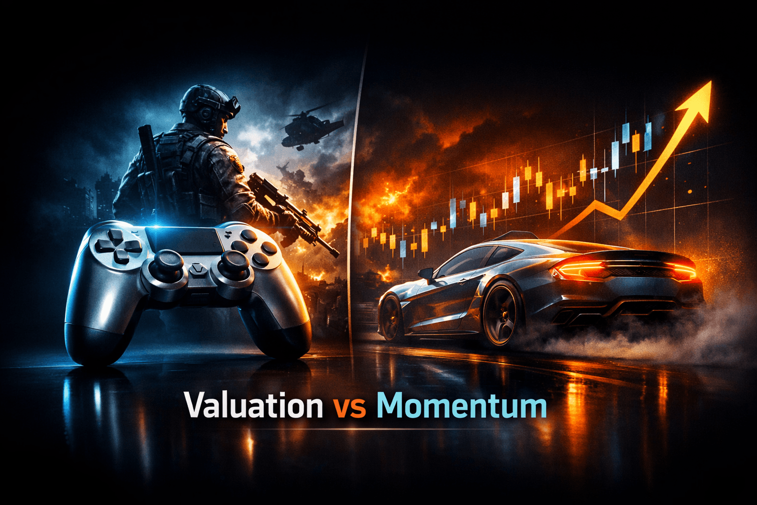 EA (EA): Valuation vs Momentum