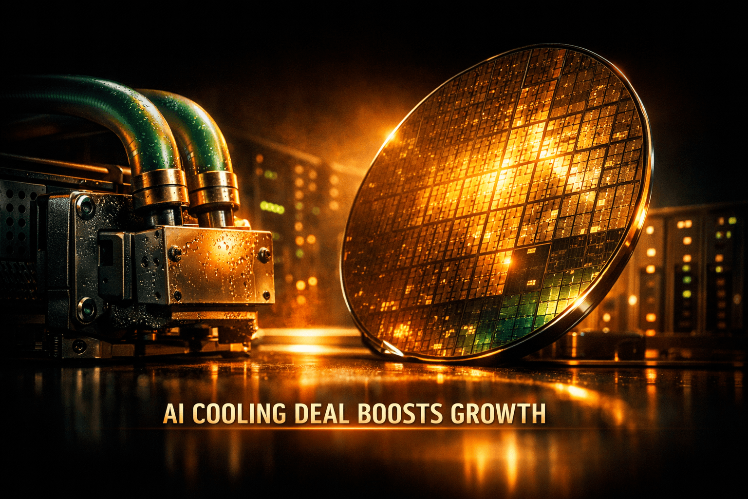 ECL: AI Cooling Deal Boosts Growth Outlook