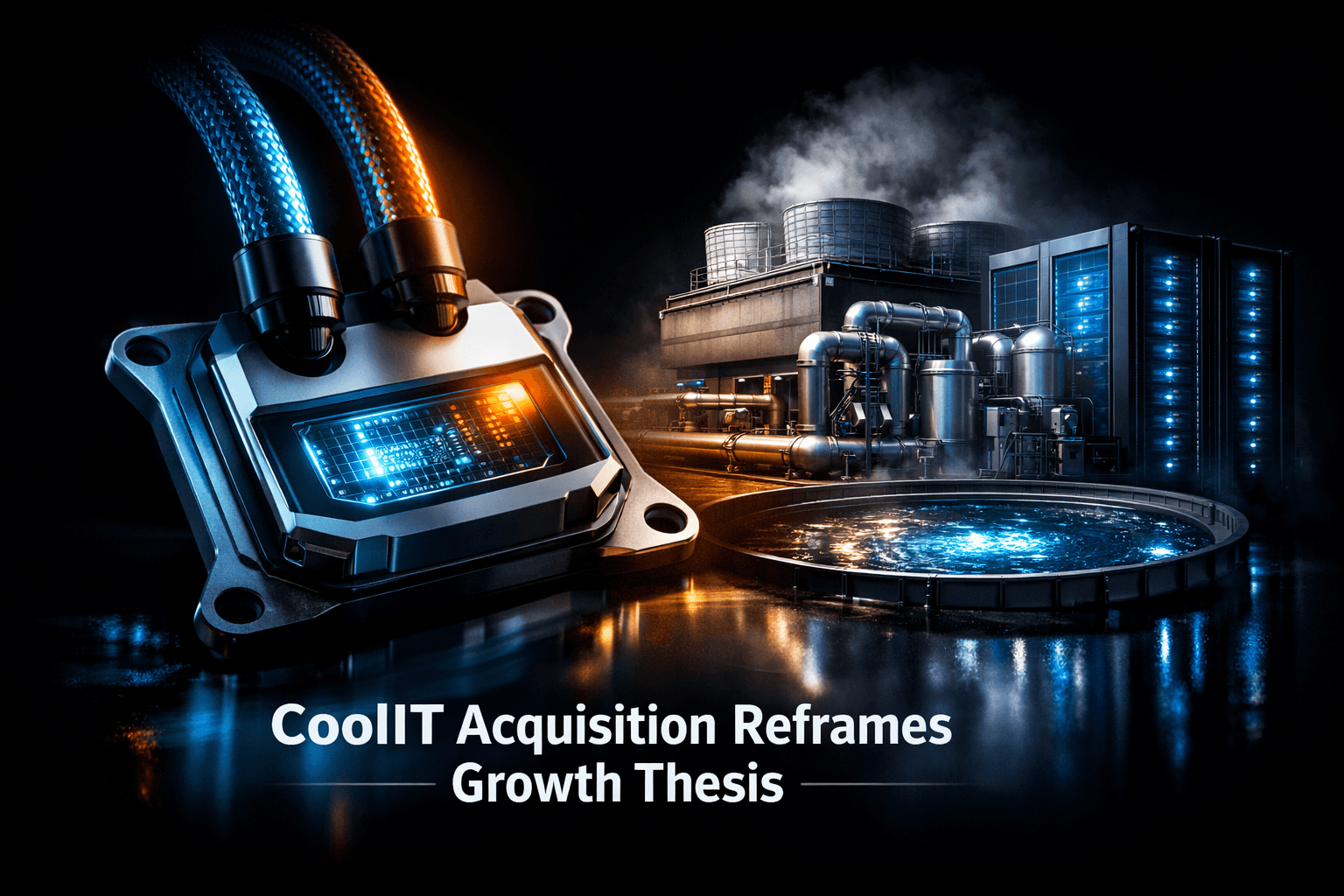 ECL: CoolIT Acquisition Reframes Growth Thesis
