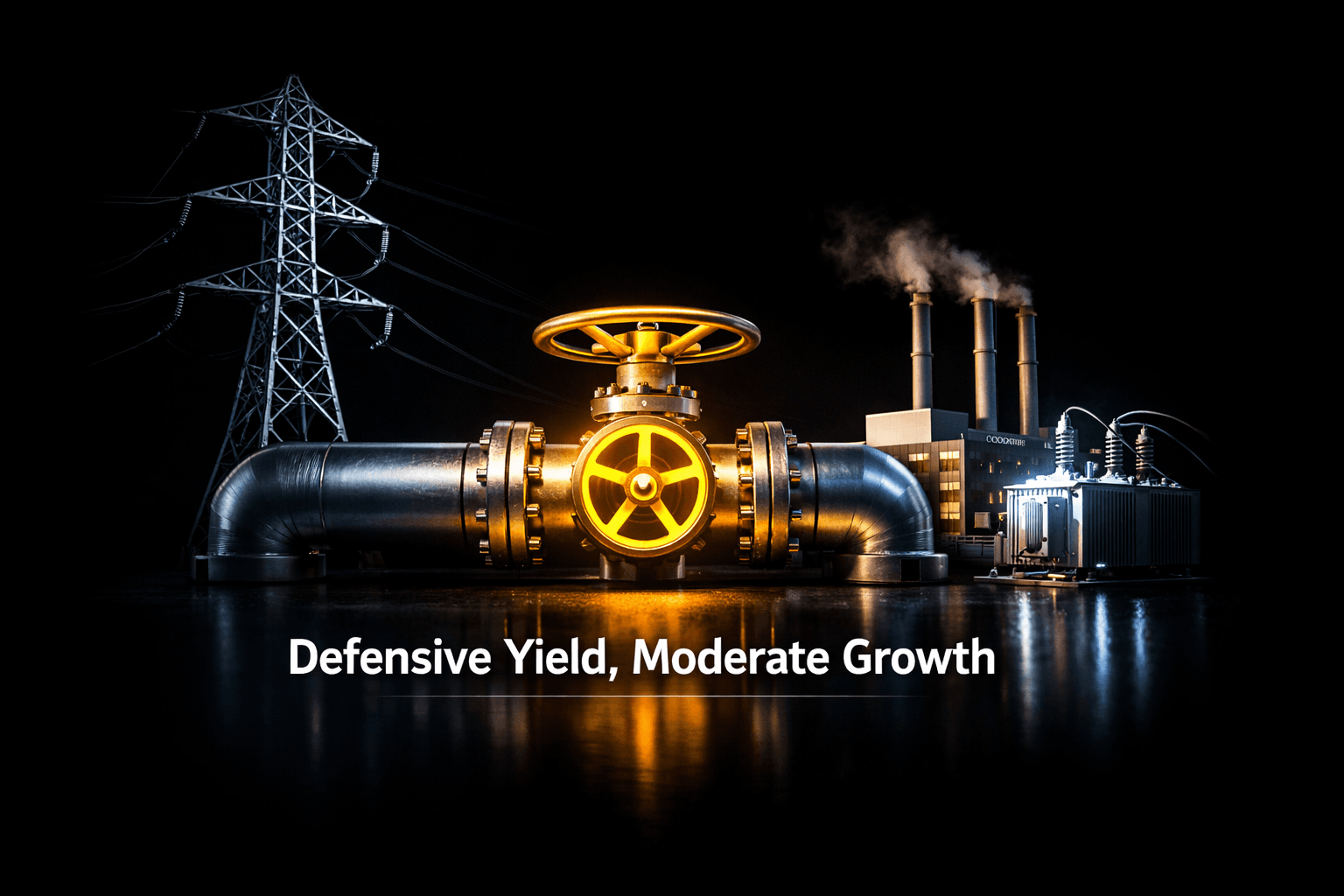 ED: Defensive Yield, Moderate Growth