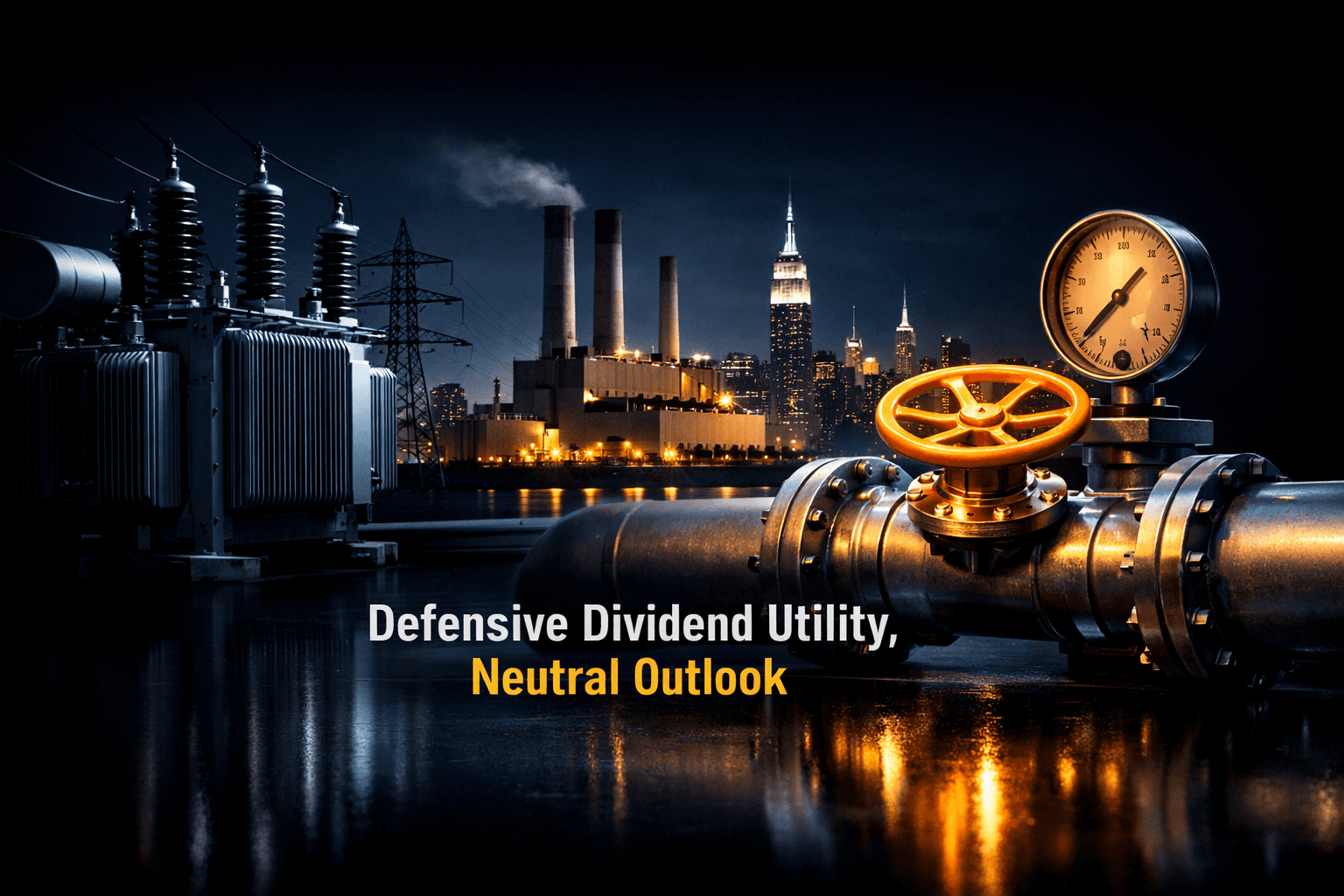 ED: Defensive Dividend Utility, Neutral Outlook