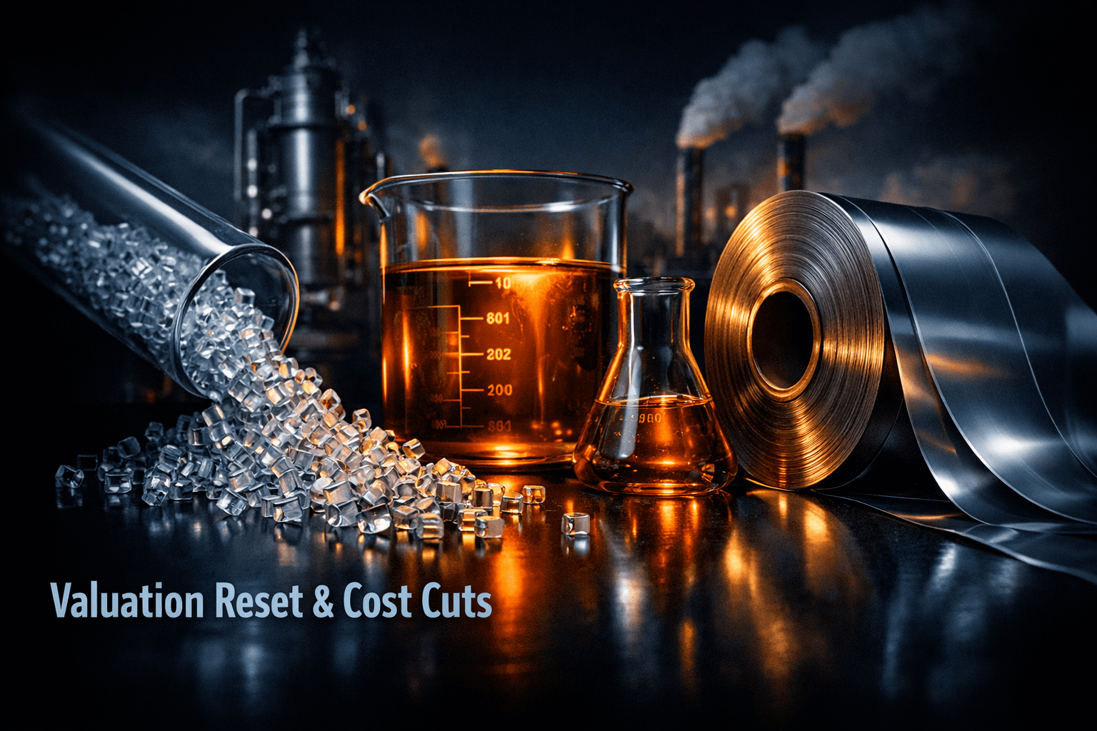 EMN: Valuation Reset, Cost Cuts, Mixed Outlook