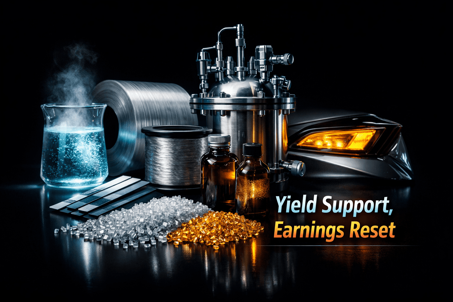 EMN: Yield Support, Earnings Reset