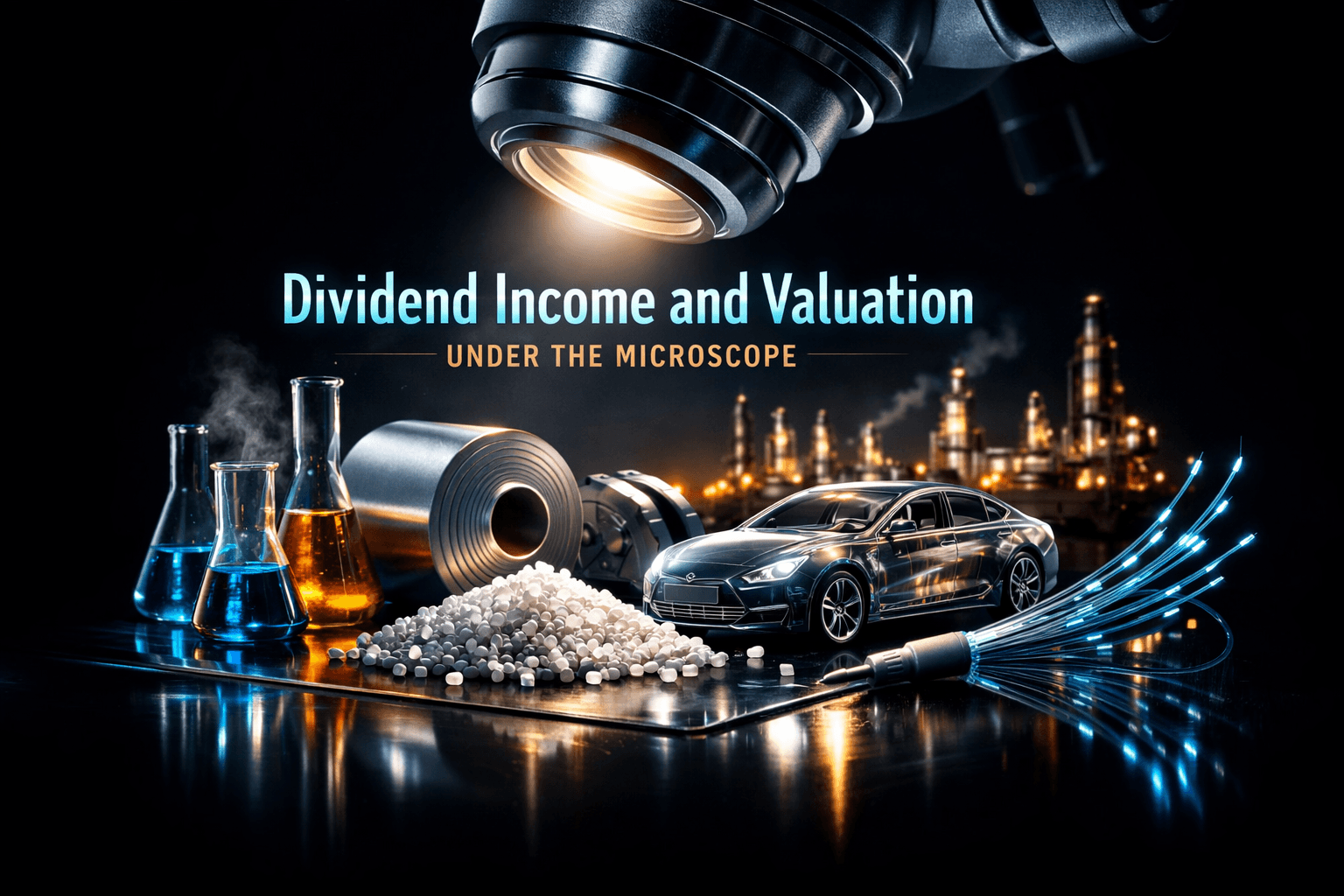 EMN — Dividend Income and Valuation Under the Microscope
