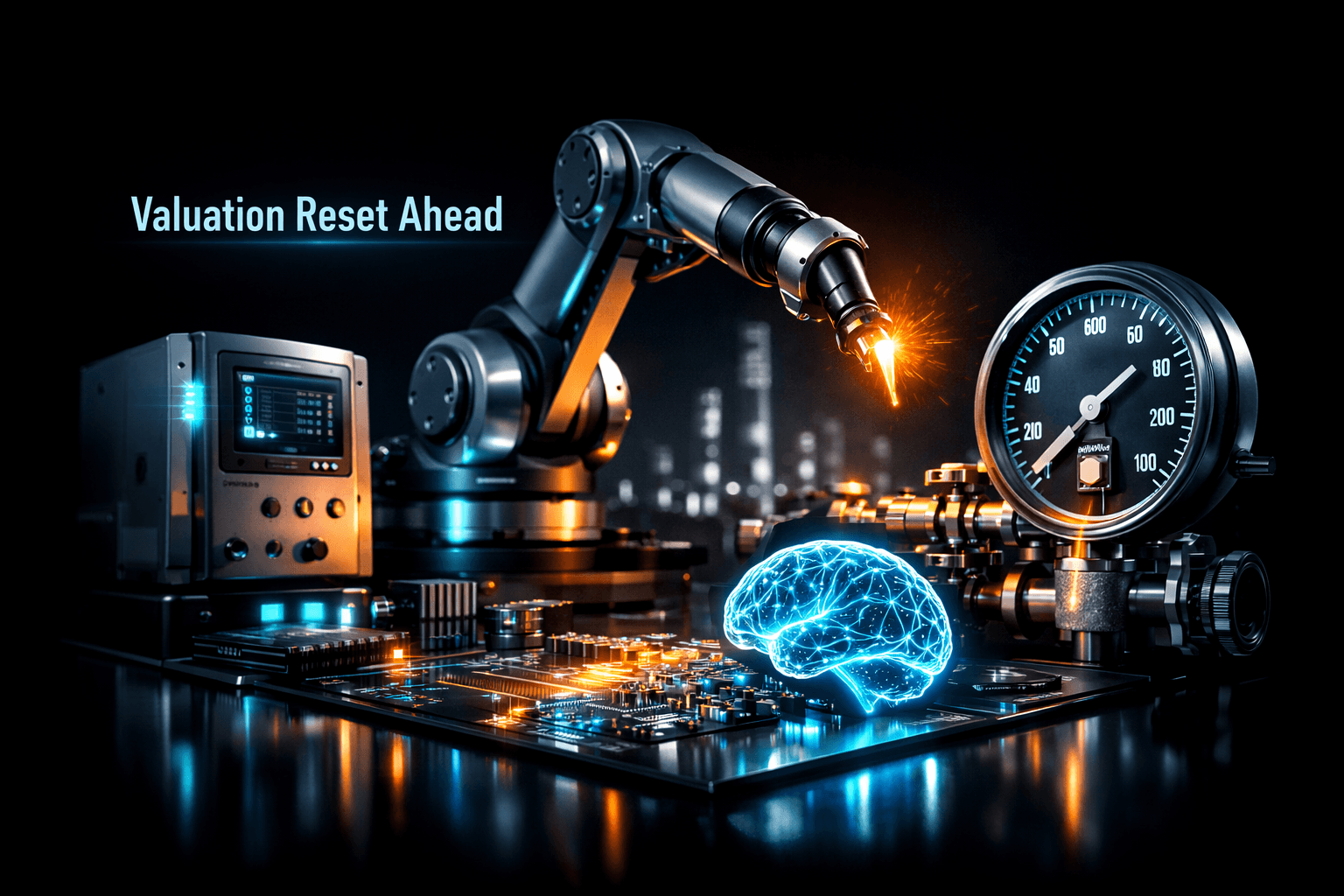 EMR: Valuation Reset Amid AI and Automation Push