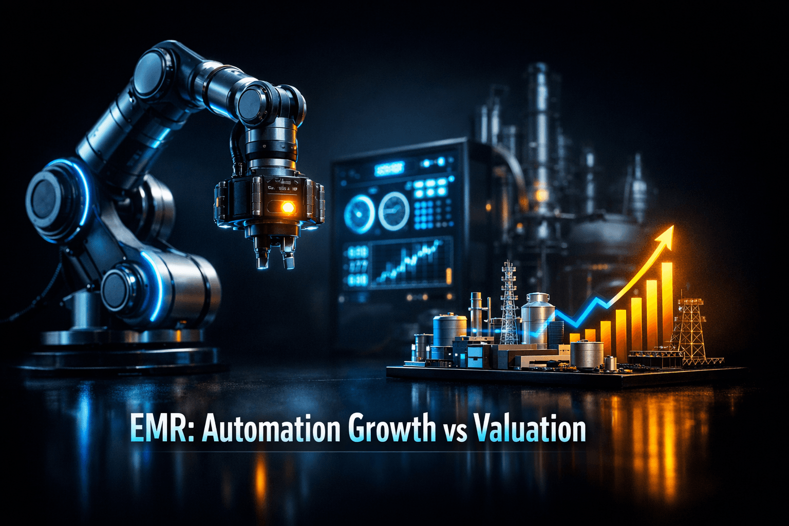 EMR: Automation Growth vs Valuation
