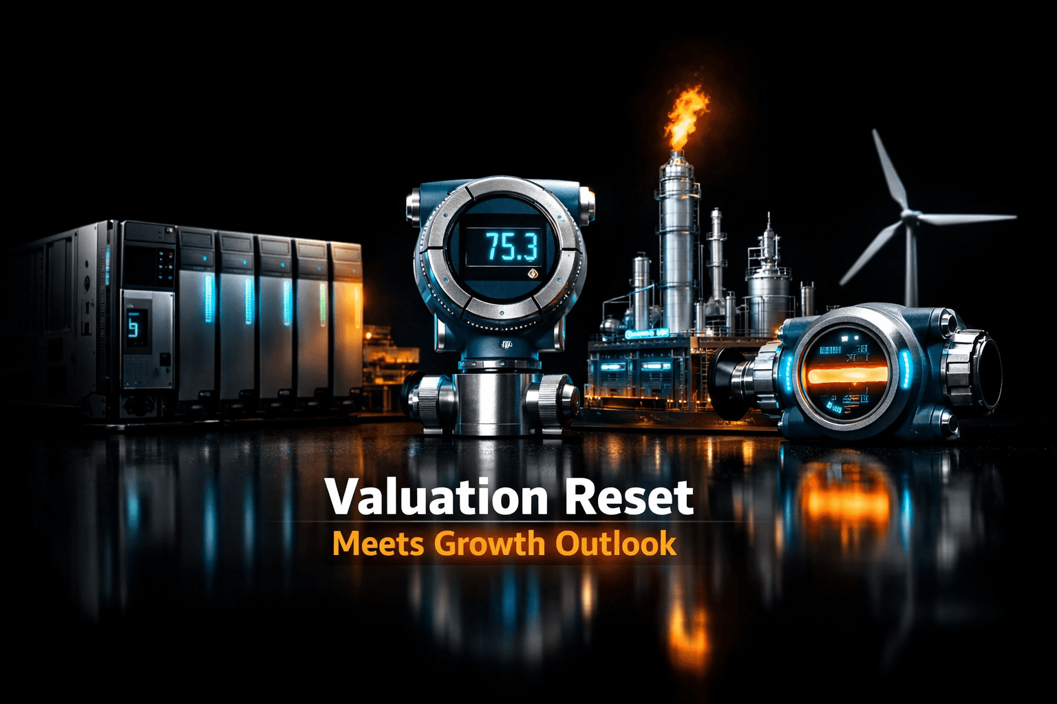 EMR: Valuation Reset Meets Growth Outlook