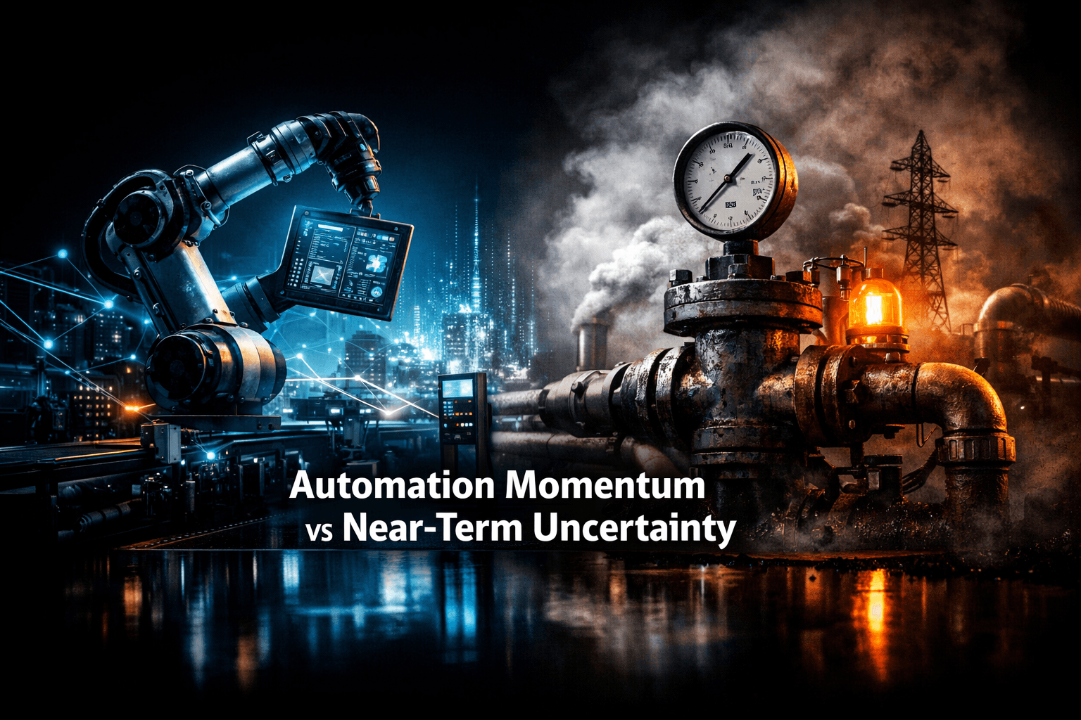 EMR: Automation Momentum vs Near-Term Uncertainty