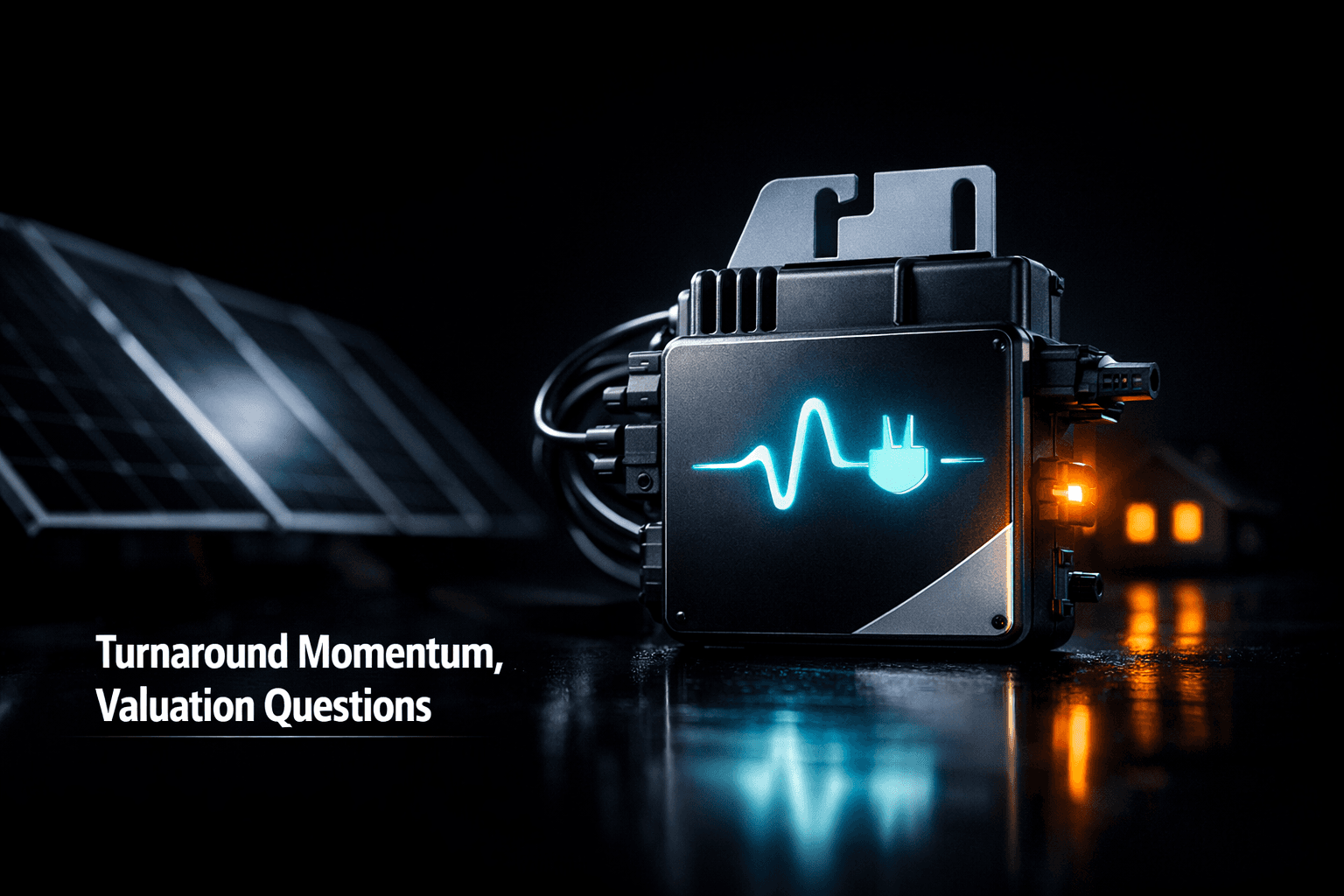 ENPH: Turnaround Momentum, Valuation Questions