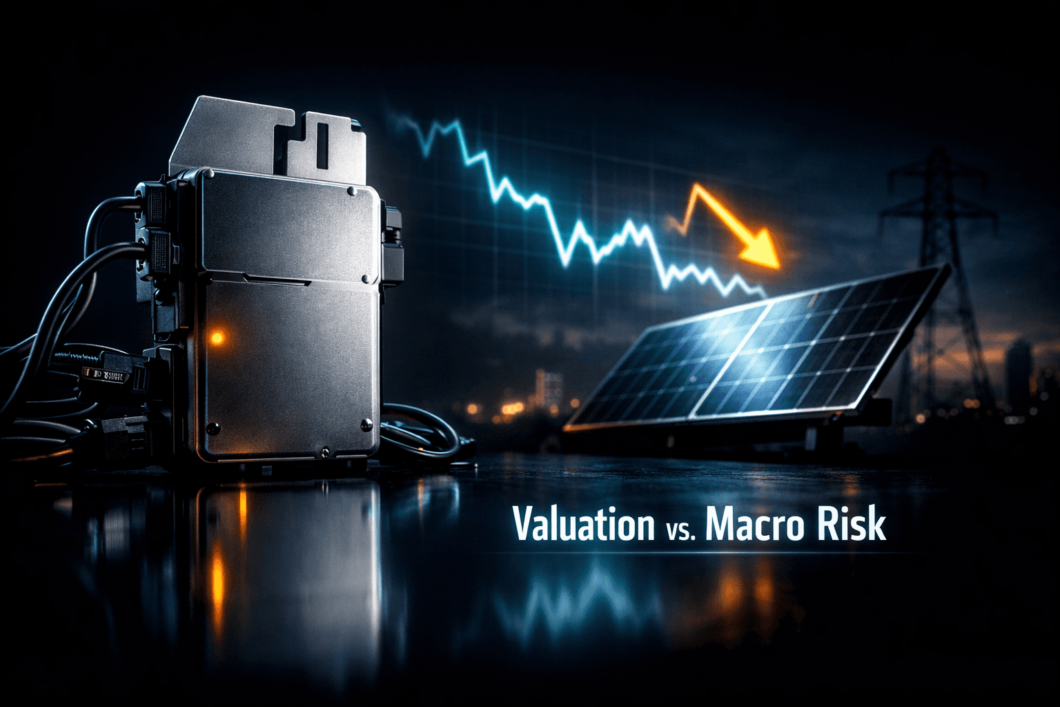 ENPH: Enphase Energy — valuation vs. macro risk
