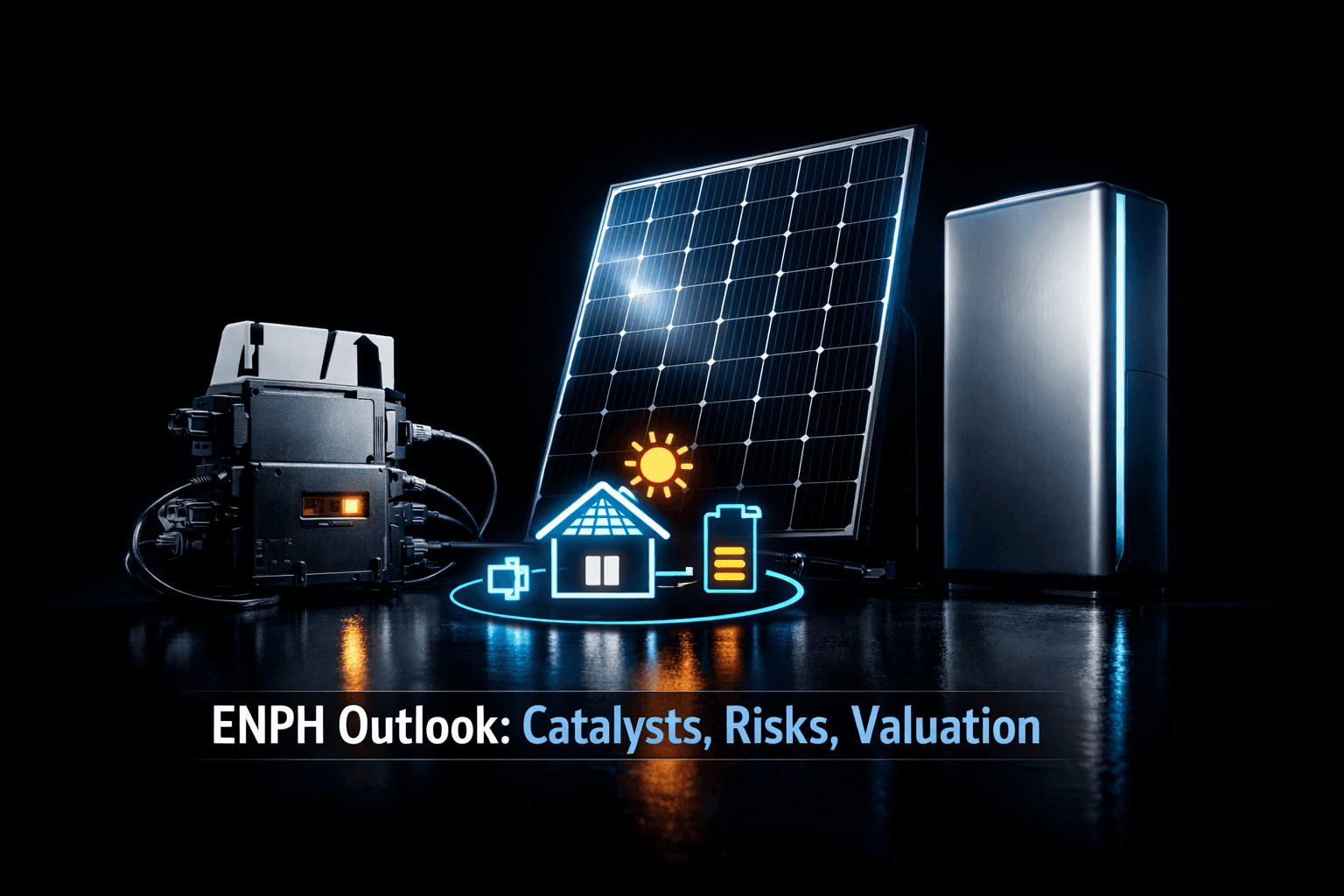 ENPH Outlook: Catalysts, Risks, Valuation
