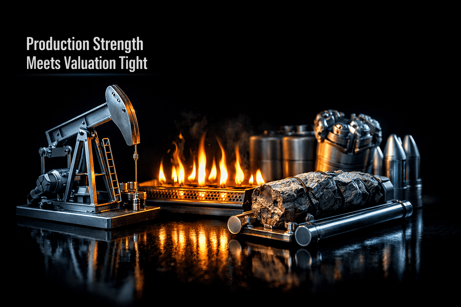 EOG: Production Strength Meets Valuation Tight