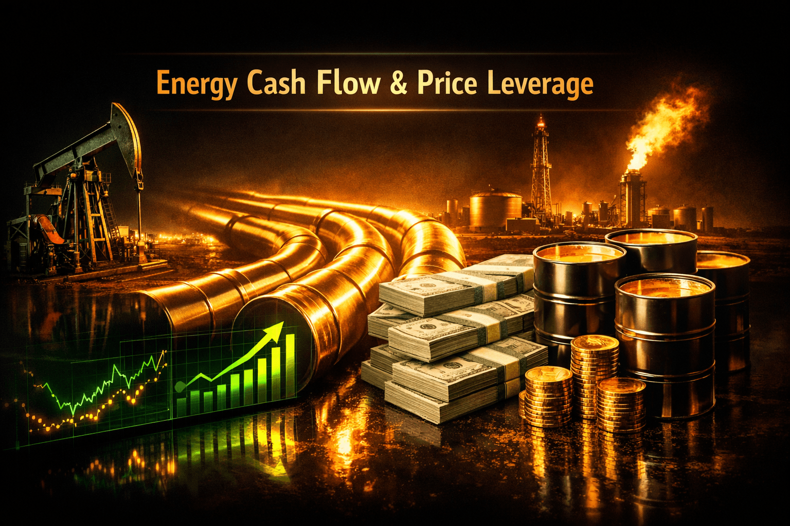 EOG ($EOG) — Energy cash flow and price leverage
