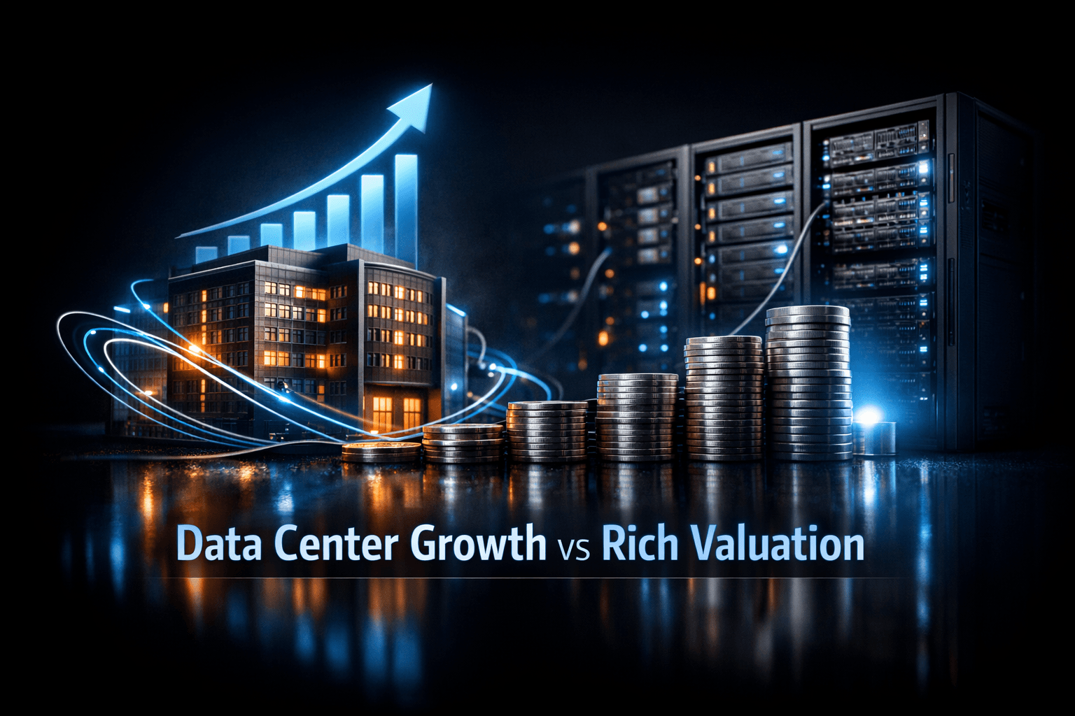 EQIX: Data Center Growth vs Rich Valuation
