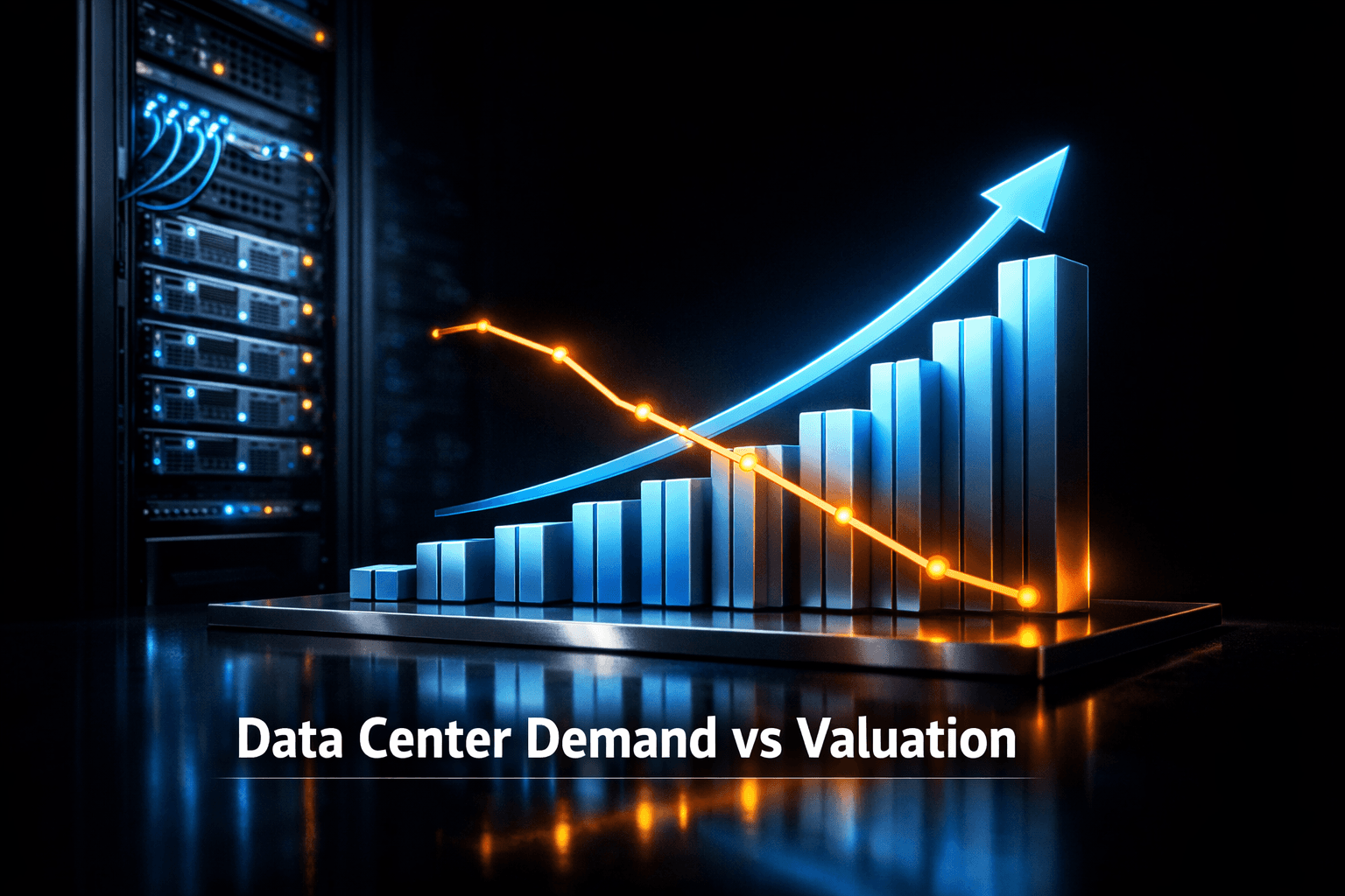EQIX — Data Center Demand vs Valuation