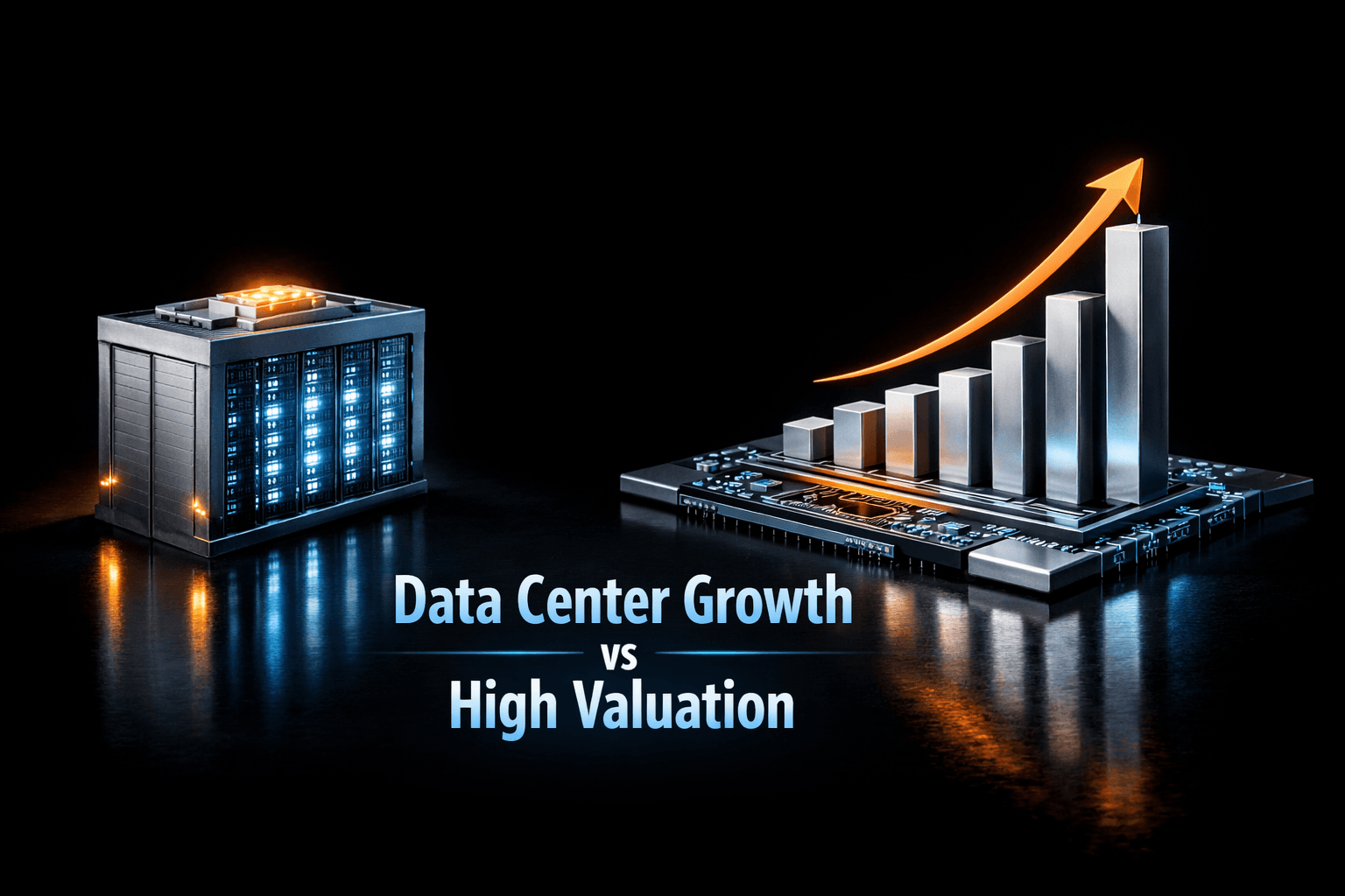 EQIX: Data Center Growth vs High Valuation