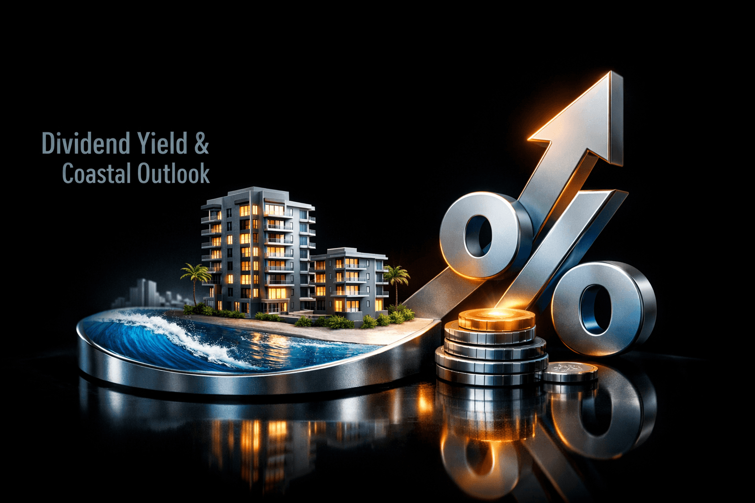 EQR: Dividend Yield and Coastal Apartment Outlook