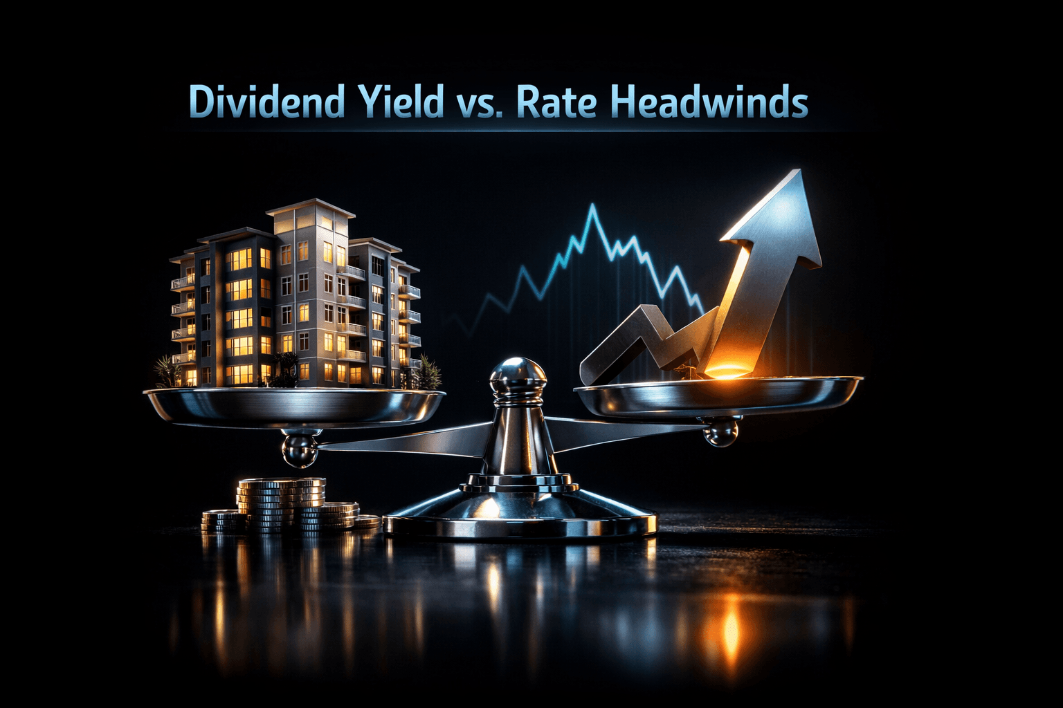EQR: Dividend Yield vs. Rate Headwinds