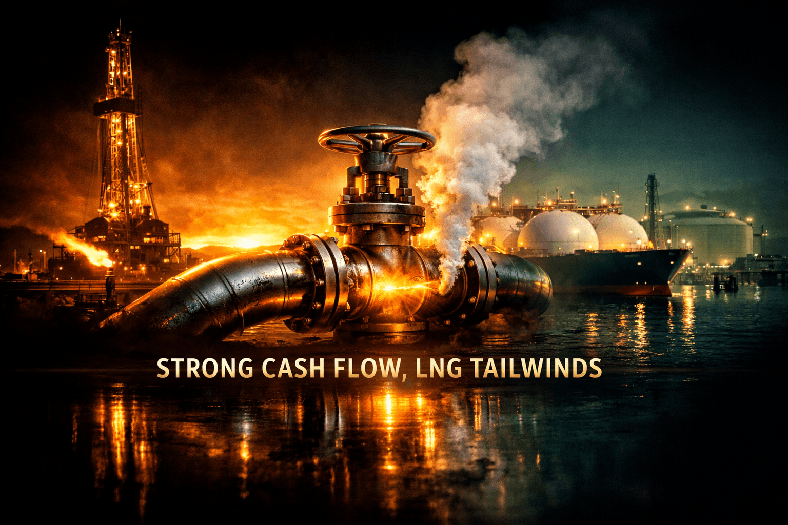 EQT (EQT) — Strong cash flow, LNG tailwinds