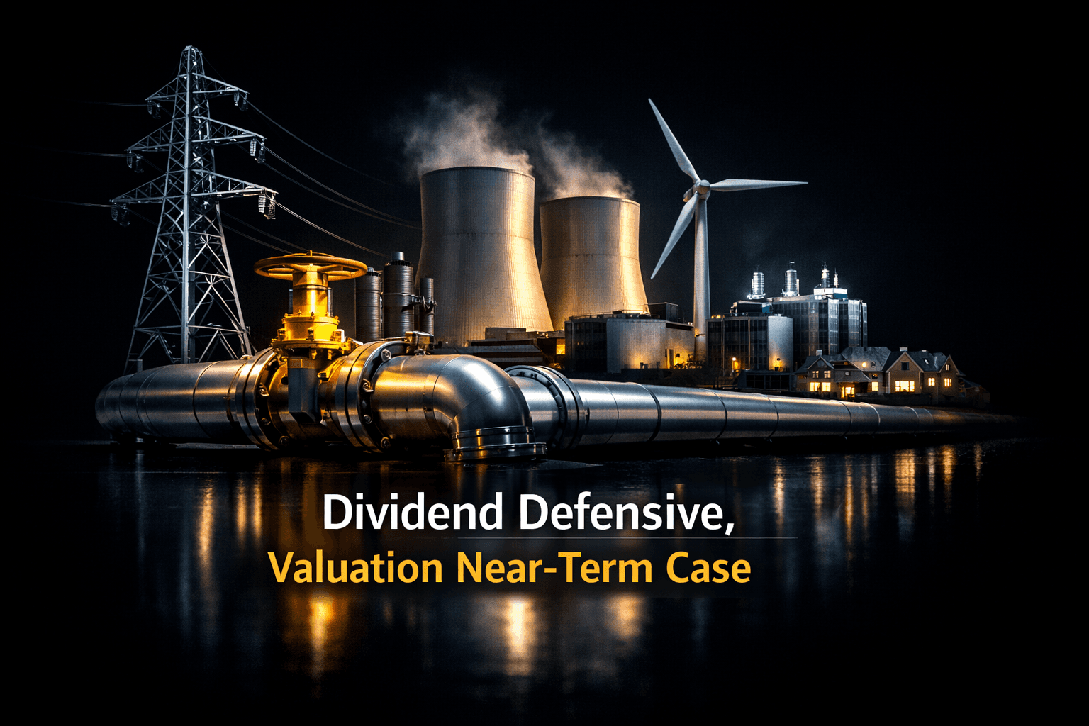 ES: Dividend Defensive, Valuation Near-Term Case