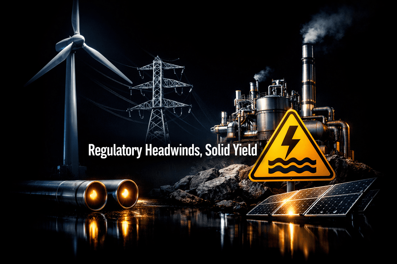 ES: Regulatory Headwinds, Solid Yield