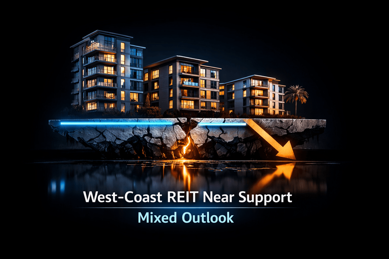 ESS: West-Coast REIT Near Support, Mixed Outlook