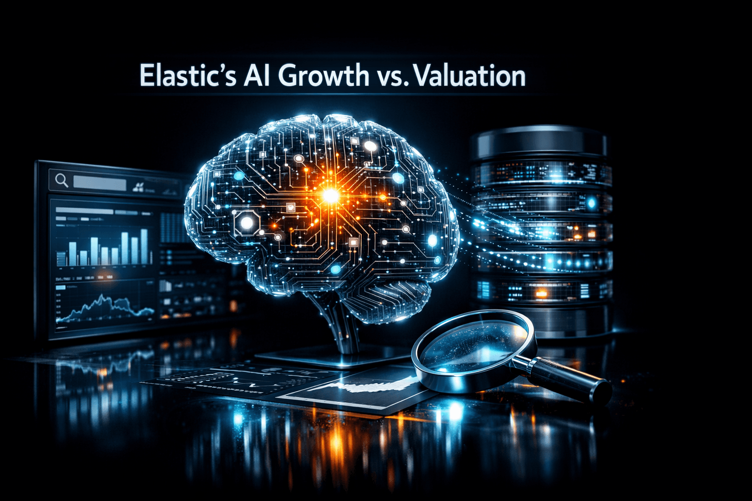 ESTC: Elastic's AI Growth vs. Valuation