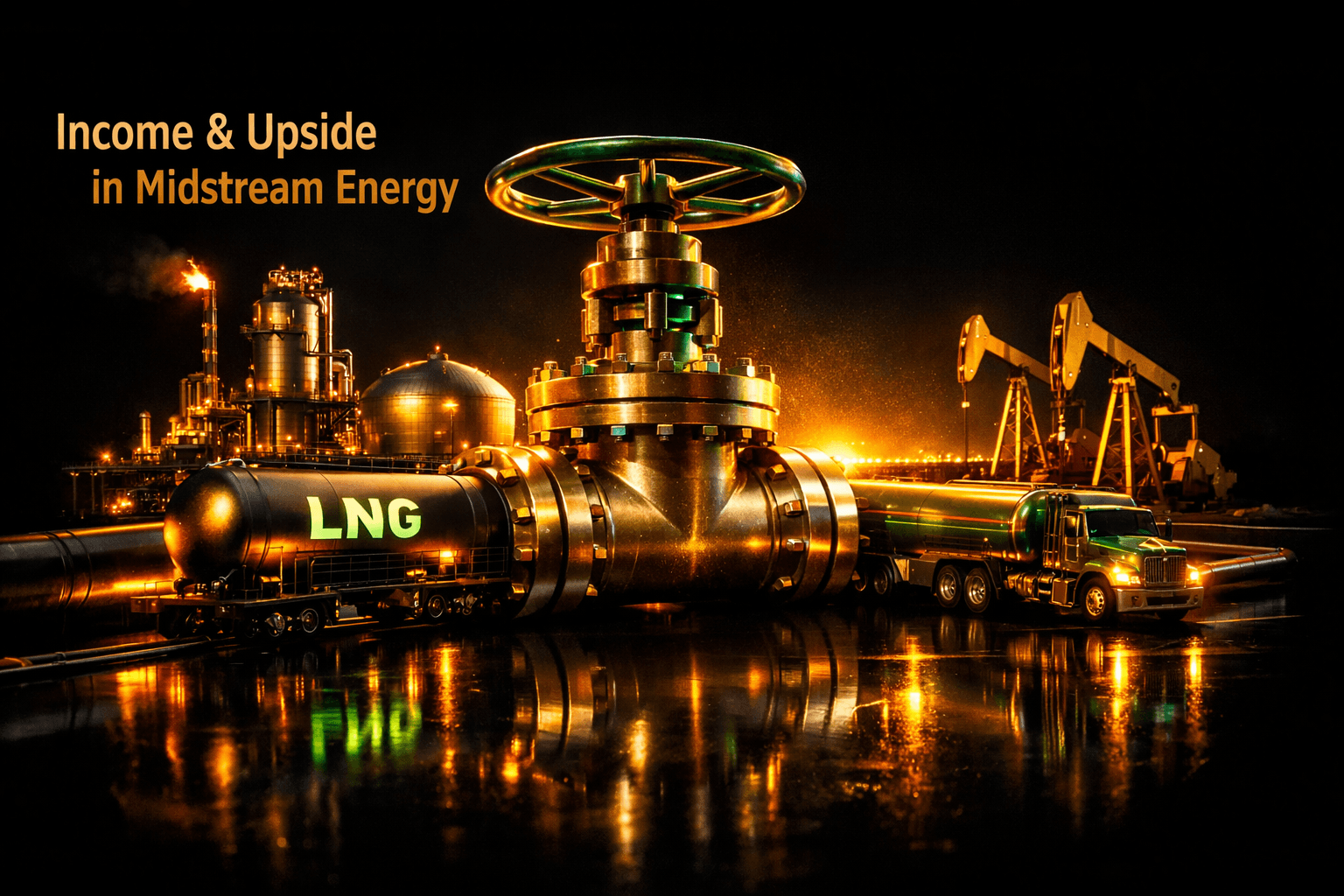 ET: Income & Upside in Midstream Energy