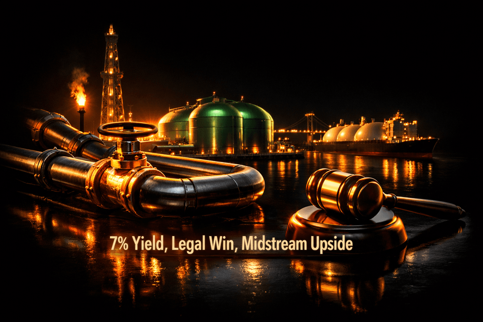 ET: 7% Yield, Legal Win, Midstream Upside