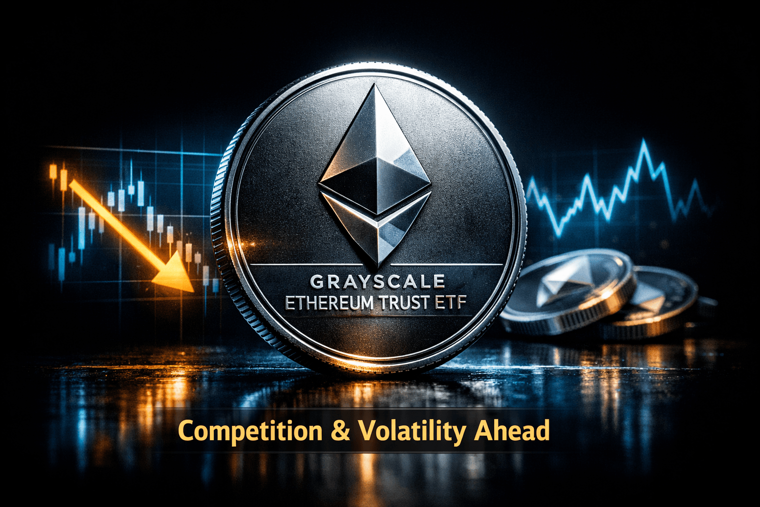 ETHE: Grayscale ETF Faces Competition, Volatility