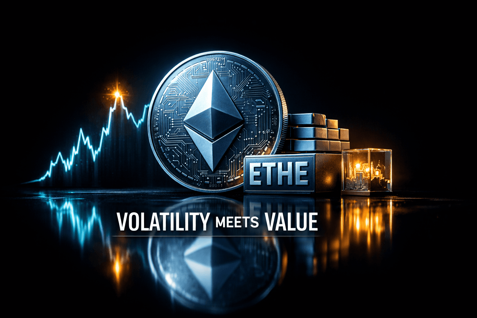 ETHE: Volatility Meets Value in Grayscale Ethereum Trust