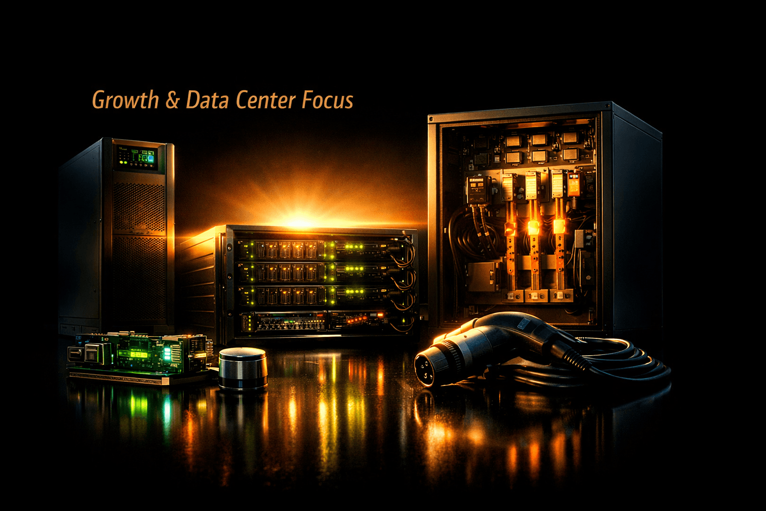 ETN: Eaton — Growth, Data Center Push