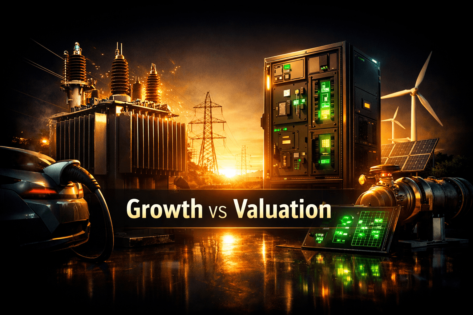 ETN: Eaton Outlook - Growth vs Valuation