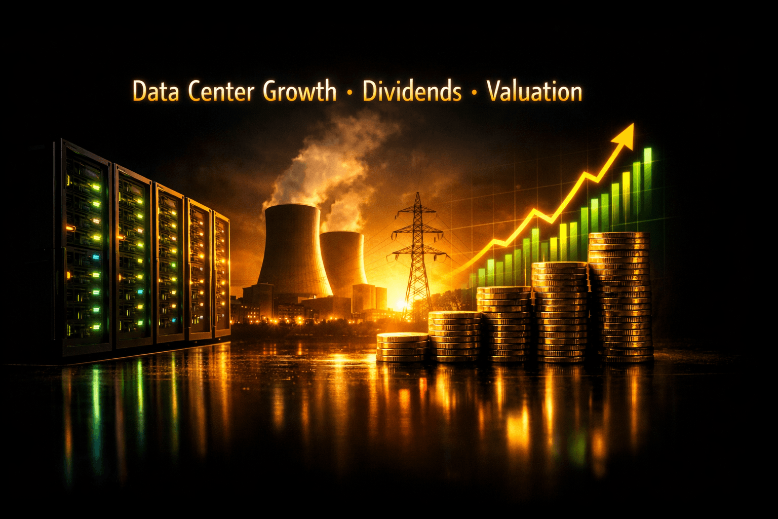 ETR: Data Center Growth, Dividend, Valuation