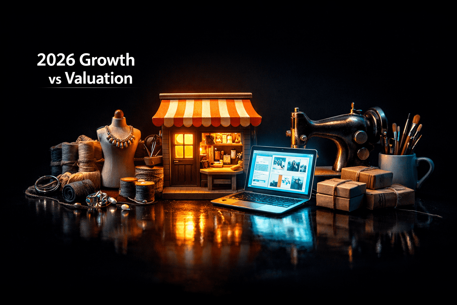 ETSY: 2026 Growth Outlook vs Valuation (ETSY)